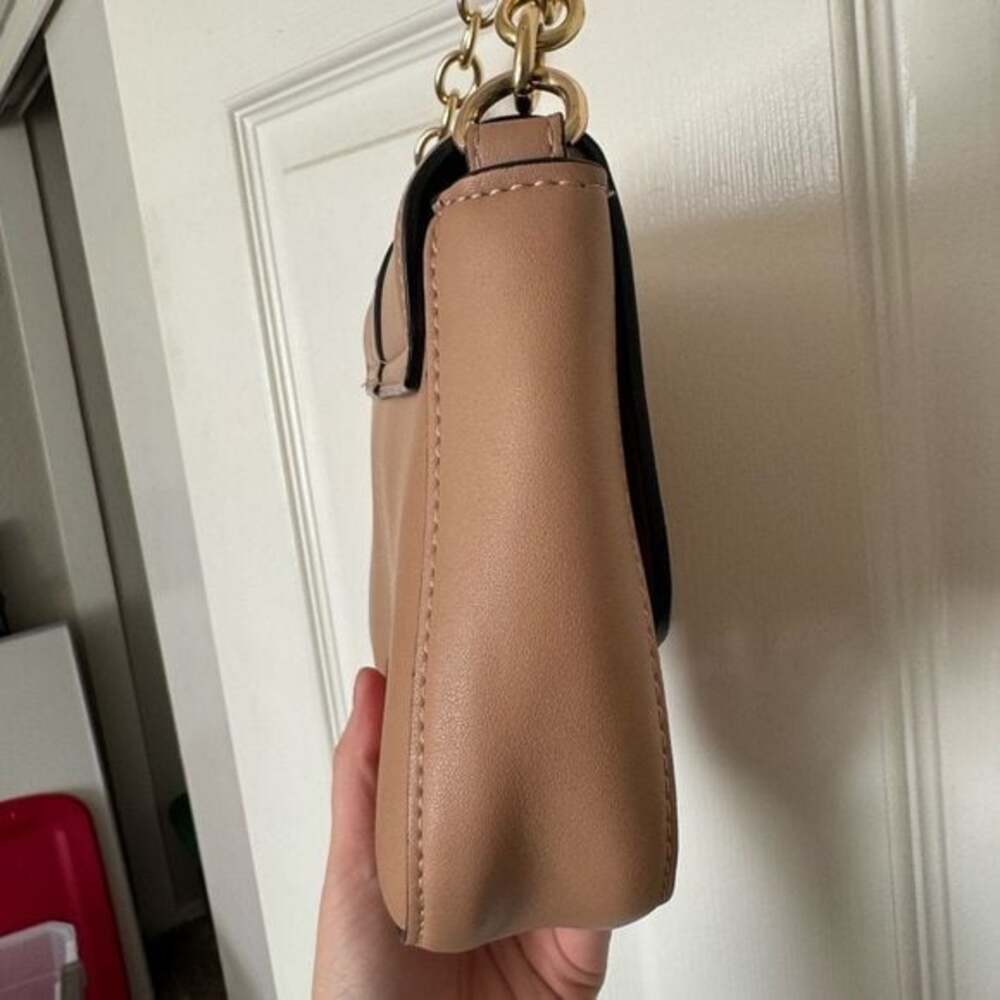 a new day Tan Shoulder Bag with Gold Chain - Picture 5 of 11